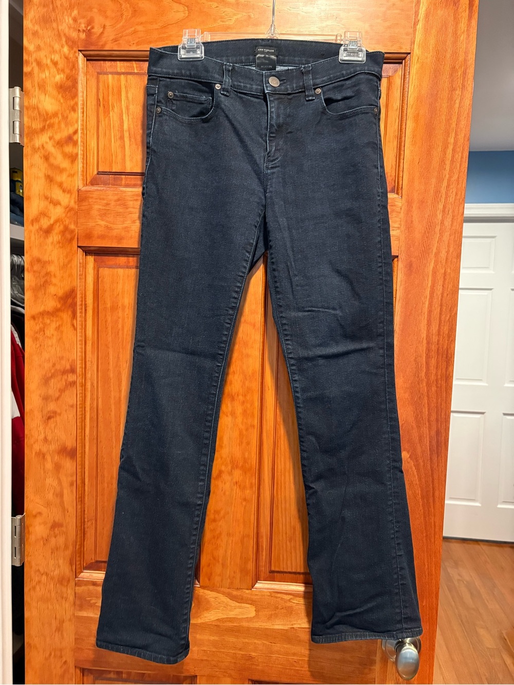 Ann Taylor Dark Navy Modern Jeans